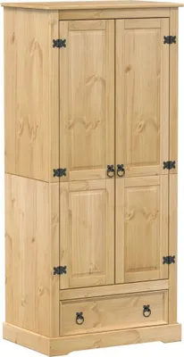 Image de vidaXL Armoire Corona 76x50x170 cm pin massif