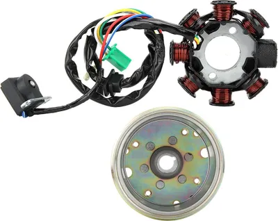 Obrázok produktu pre Magneto generátora Statorová cievka 8 pólov Vhodné pre GY6 125-150CC Príslušenstvo pre skútre ATV