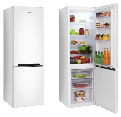 Produktbild von Amica KGCL 387115 W ws Kühlkombi 183/84L E 170x54x59,5cm