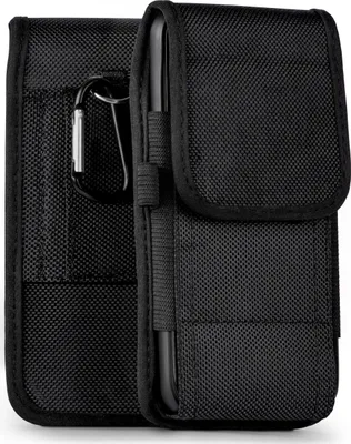 Produktbild von moex® Agility Case kompatibel mit Nokia 5.4 - Handy Gürteltasche, Schwarz