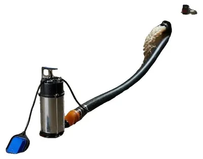 Productafbeelding van Vuilwaterpomp, hoge doorstroomsnelheid, 2200W vermogen, WIT