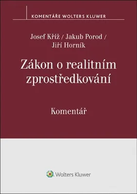 Immagine prodotto di Zákon o realitním zprostředkování Komentář