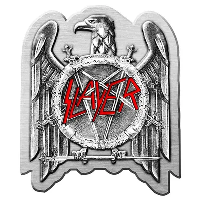 Produktbild von Slayer - Adler Pin Abzeichen
