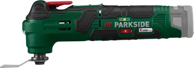 Produktbild von PARKSIDE Akku-Multifunktionswerkzeug "PAMFW 12 E4" ohne Akku/Ladegerät