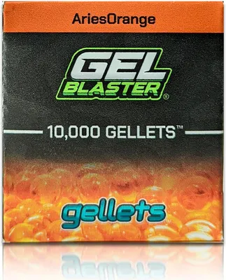 Image de Gel Blaster Gellets - Orange 10k