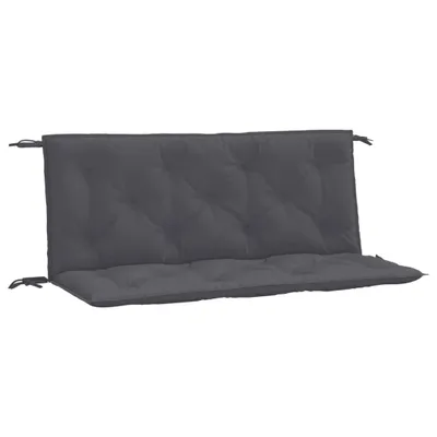 Produktbild von vidaXL Gartenbank-Auflagen 2 Stk. Anthrazit 120x50x7 cm Oxford-Gewebe