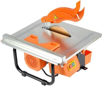 Produktbild von Elektrischer Fliesenschneider 450W 180mm Diamantscheibe, Tisch330x360mm