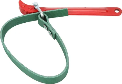 Imagen del producto de Llave universal para la extracción de filtros de aceite, tipo correa, de 8 pulgadas, para reparación de automóviles