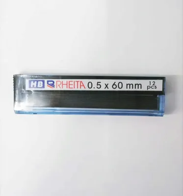 Produktbild von Minen für Druckbleistifte, 0.5 mm & 60 mm lang, Suchet mit 12 Minen