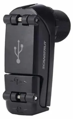 Produktbild von Scanstrut Rokk Charge Pro Usb-stecker Mit Usb-a-und Usb-c-anschluss Zum Schnellen Aufladen Silber  Silber One Size