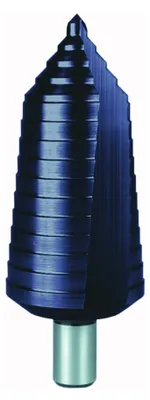 Produktbild von RUKO Stufenbohrer HSS TiAlN spiralgenutet mit Kreuzanschliff