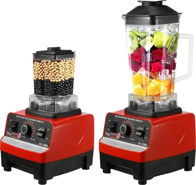 Productafbeelding van Mixer, 2000W vermogen, 2 snelheidsstanden, 2 liter inhoud