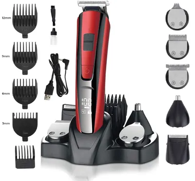 Produktbild von Haarschneidemaschine Haarschneider Profi Trimmer Rasierer Bart Clipper Hair Akku