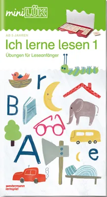 Produktbild von ML Ich lerne lesen 1 (Überarbeitung)