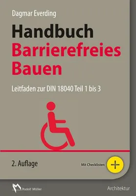 Immagine prodotto di Handbuch Barrierefreies Bauen