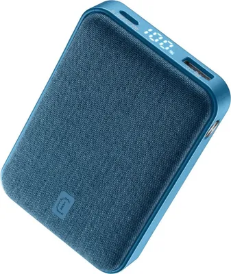 Obrázek produktu pro Cellularline 8018080491030, 10000 mAh, 20 W, Modrá