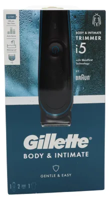 Zdjęcie produktu dla Gillette Body & Intimate Elektrischer Körperrasierer Herren i5