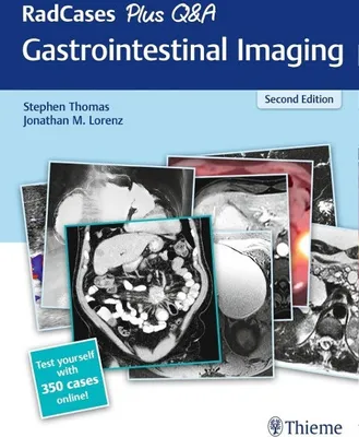 Produktbild von RadCases Plus Q&A Gastrointestinal Imaging