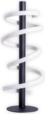 Produktbild von Näve Leuchten LED Tischleuchte BELLEZA mit LED Platine dimmbar LED Tischleuchte BELLEZA mit LED Platine dimmbar Tischleuchten - LED Tischleuchte "BELLEZA" schwarz, Tischlampe im Design Style, aus Metall und Kunststoff in schwarz, 50 cm hoch, Ø 20 cm, inkl. LED – dimmbar – Berührungssensor
