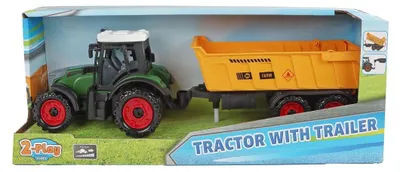 Obrázek produktu pro Traktor s přívěsem, 35 cm