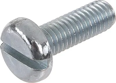Produktbild von Flachkopfschraube, Schlitz M6x18 - DIN85