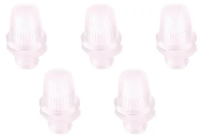 Produktbild von 5x Klemmnippel transparent klar