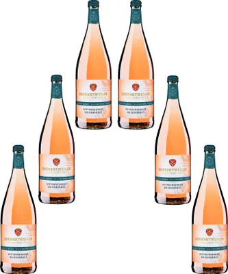 Produktbild von Oberrotweiler Spätburgunder feinherber Weißherbst 1000ml 6er Pack