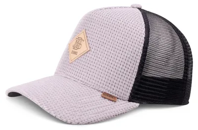 Imagen del producto de Gorra de camionero DJINNS, modelo HFT, tejido de punto, color gris
