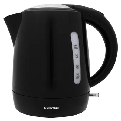 Obrázek produktu pro Inventum HW212, 1,2 l, 2200 W, Černá, Plast, Indikátor úrovně vody, Zabezpečení proti přehřátí