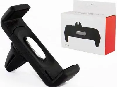Image de Support de téléphone rotatif à 360° pour voiture - Compatible avec l'iPhone 13 Pro Max - Support de téléphone pour voiture adapté aux smartphones de 4 à 7 pouces