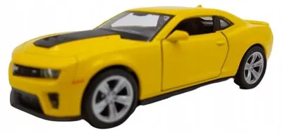 Produktbild von Welly Chevrolet Camaro ZL1 Modellauto 1:34 Gelb