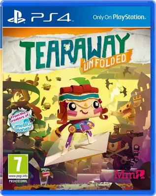 Obrázek produktu pro Tearaway Unfolded (PS4)