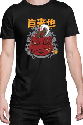 Produktbild von Herren T-Shirt Japan Manga Anime Comics Animation Naruto Gamabunta, Man S / Schwarz