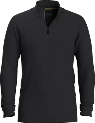 Image de Smartwool Classic, sous-vêtement thermique à manches longues en Laine, pour toutes saisons, couleur noire, taille S (homme), couleur noire, taille S