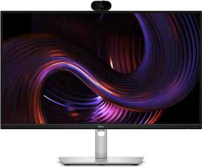 Produktbild von DELL Pro P 27 USB-C Hub Webcam Monitor P2726DEV 68,58cm 27Zoll IPS 2560x1440 100Hz 350cd/m2 1500:1 HDMI DP USB RJ45
