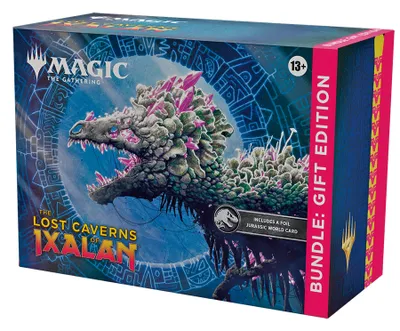 Image de Magic: The Gathering The Lost Caverns of Ixalan: Fat Pack Bundle: Gift Edit