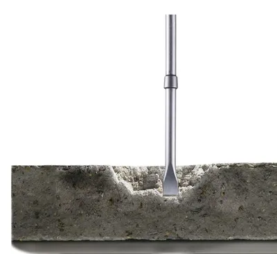 Produktbild von PRO SDS max-4C Flachmeißel, 25 x 400 mm