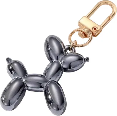 Obrázek produktu pro Klíčenka Dog - Šedá, veselý doplněk KP30483