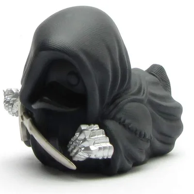 Produktbild von Badeente Herr der Ringe Ringwraith Boxed Edition TUBBZ Vinyl 10 cm