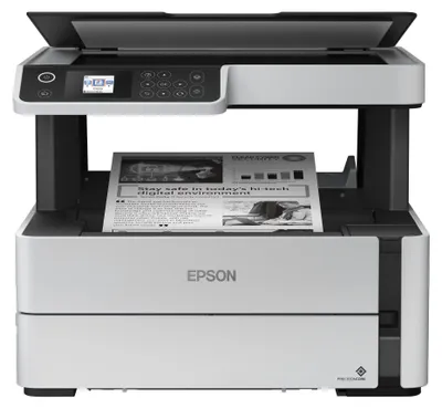 Produktbild von Epson EcoTank M2170 - Multifunktionsdrucker - s/w - Tintenstrahl - wiederbefüllbar - A4/Legal (Medien)