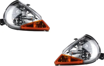 Produktbild von Scheinwerfer passend für Ford Ka 96 09/96-11/2008 H7 H1 Set Links Rechts 1046731 1032534 1079425 1077004 97KG13006SAJ 97KG13006SAL 97KG Johns