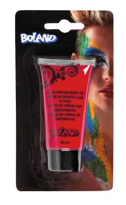 Produktbild von Theaterschminke Aqua Cream Make-up 38 ml | Rot