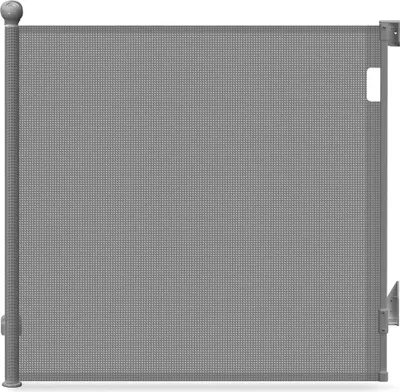 Produktbild von VOUNOT® Treppenschutzgitter Türschutzgitter Ausziehbar 0-180CM Grau