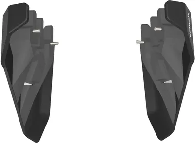Image de Carénage latéral aérodynamique pour moto