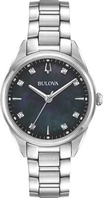 Produktbild von Bulova Diamonds 96P198 Damenarmbanduhr