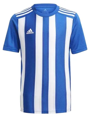 Produktbild von Adidas - "21" T-Shirt für Kinder PP2414 (140) (Weiß/Blau)