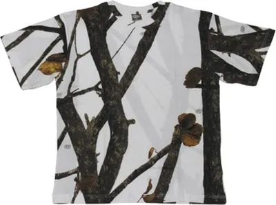 Produktbild von MFH US T-Shirt halbarm hunter-snow Gr.XXXL