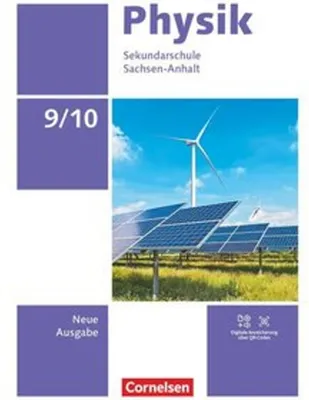 Obrázek produktu pro Physik 9./10. Schuljahr. Sachsen-Anhalt - Schulbuch