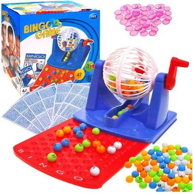 Image de Jeu éducatif de chiffres pour le bingo GR0251
