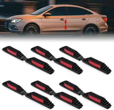 Imagen del producto de Protector para bordes de puertas de coche, autoadhesivo, universal, 1 unidad, color , para proteger el coche